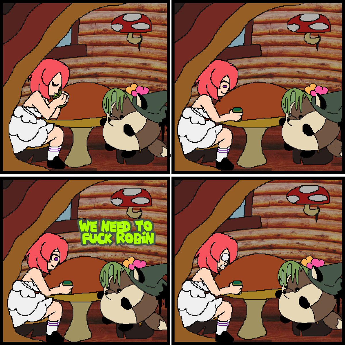 PC's antics tweet media