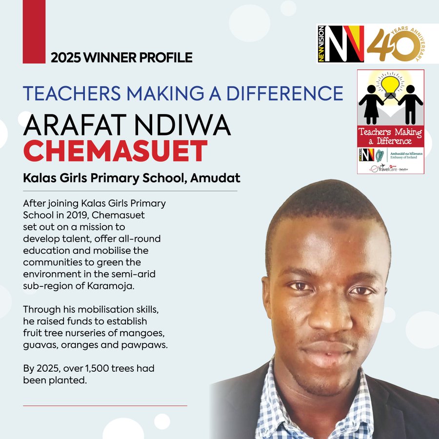 Ireland in Uganda tweet media