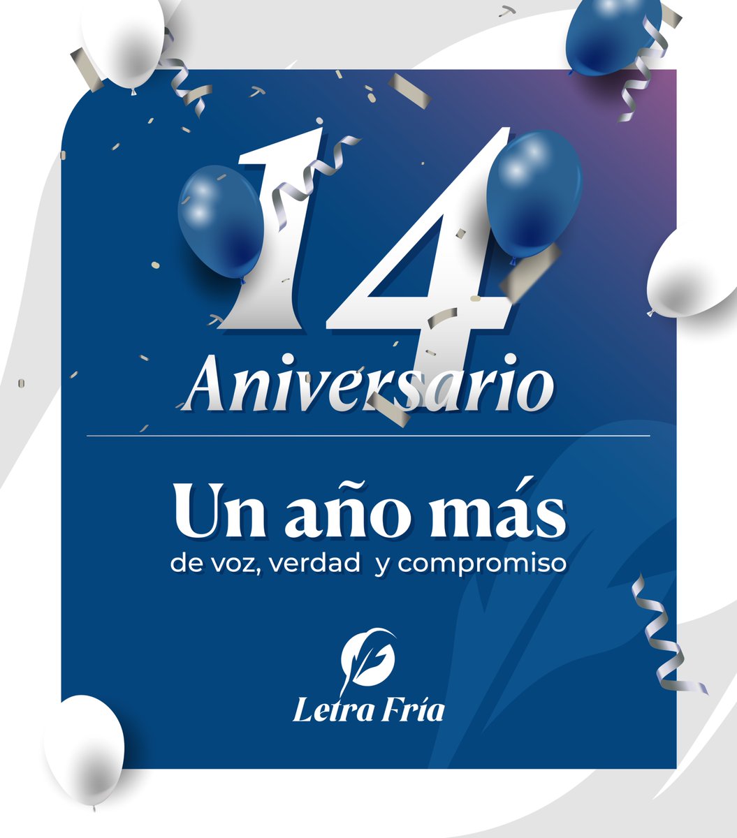 Letra Fría tweet media