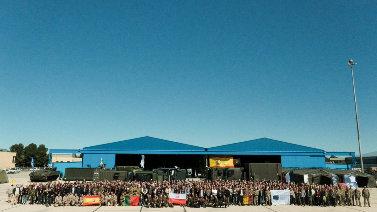 European Defence Agency tweet media