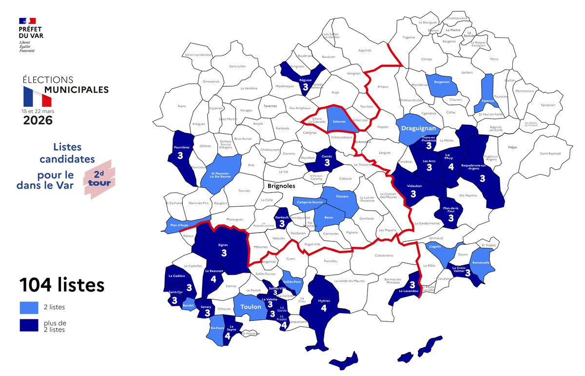Préfet du Var tweet media