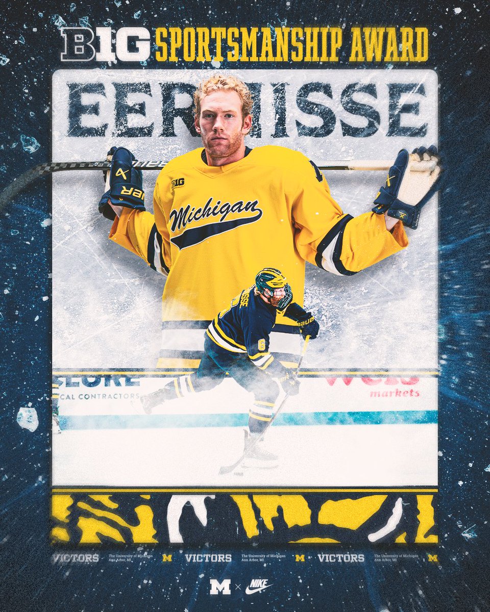 Michigan Hockey tweet media