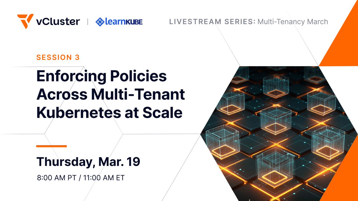 vCluster tweet media