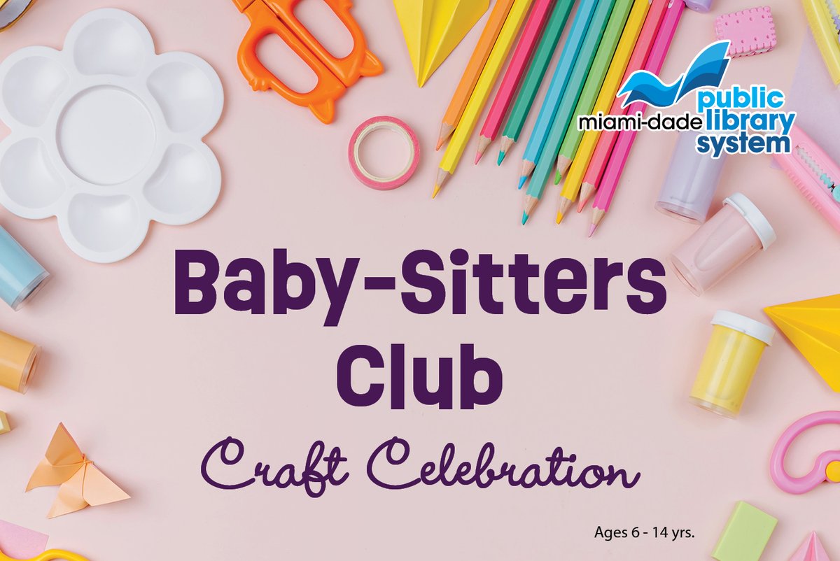 Miami-Dade Libraries tweet media