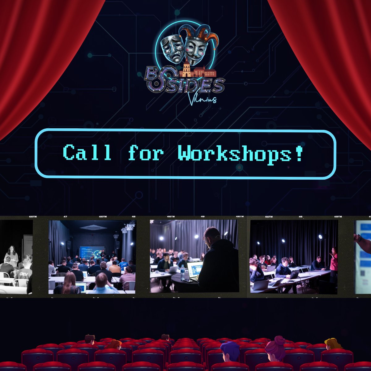 BSidesVilnius tweet media