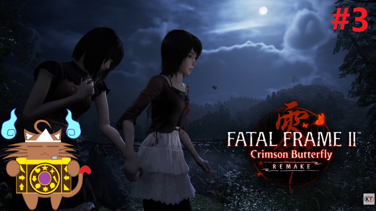 SunDaBrownCat's tweet photo. Slowly going through stuff... 1st Playthrough. (PC) Fatal Frame 2: Crimson Butterfly Remake!
March 18, 2026 9:00 PM UTC
WARNING: Zlorpy Alien Mosquito Chipmunk Voice
https://t.co/o1Wcc8BScm via @YouTube
#fatalframe2remake #fatalframe2 #projectzero2remake #projectzero2 #koeitecmo https://t.co/Cosxz3I25l