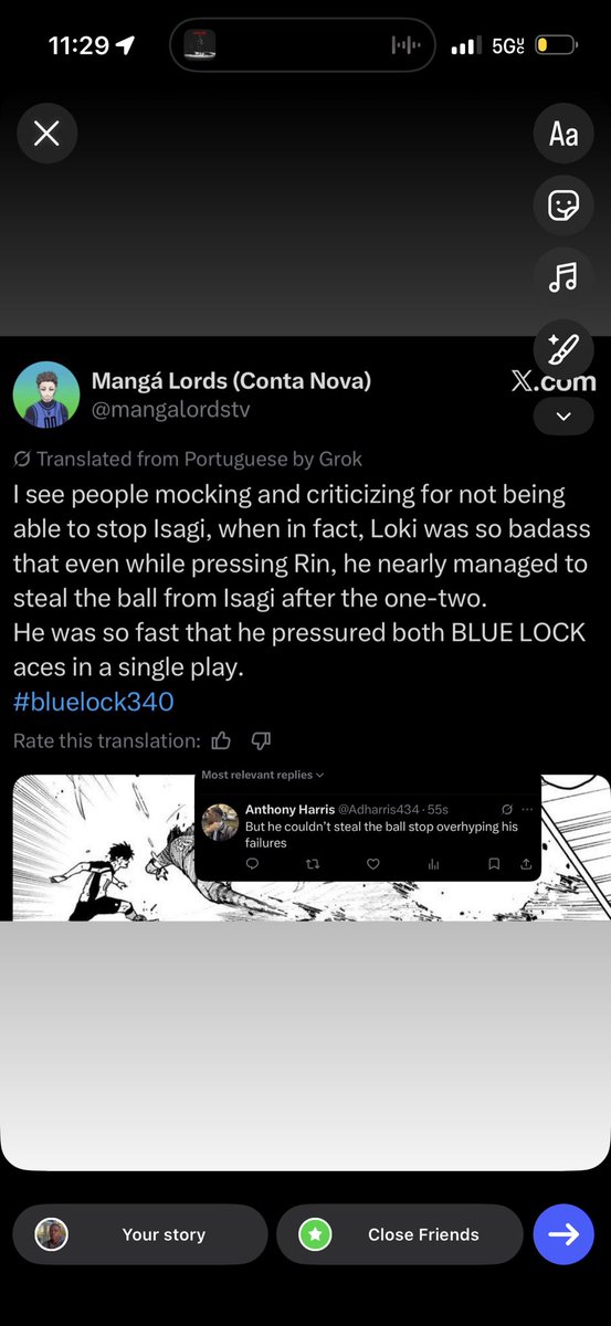 Anthony Harris tweet media