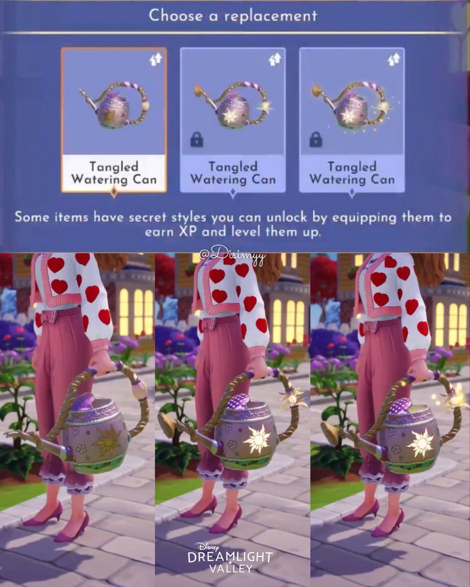 🐾𝓓𝓲𝓼𝓲𝓶𝔂𝔂 🍝Dreamlight Valley PS5 tweet media