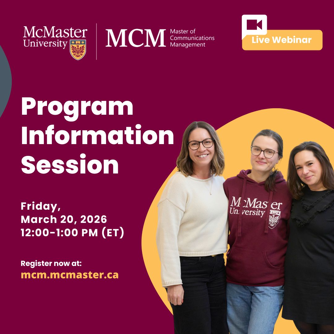 McMaster MCM tweet media