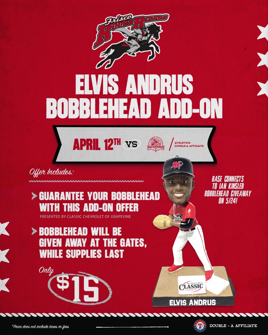 Frisco RoughRiders tweet media