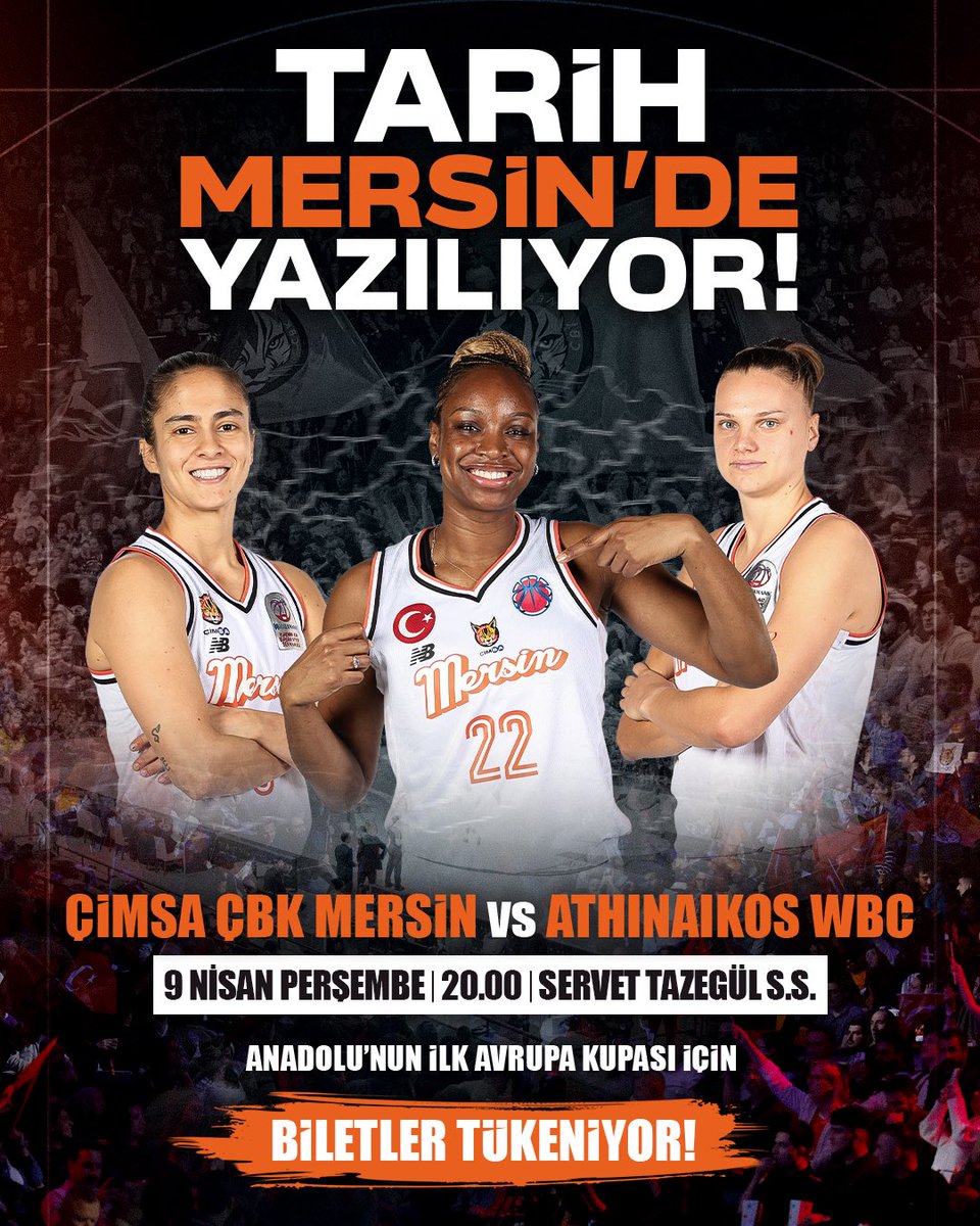 Çimsa ÇBK Mersin tweet media