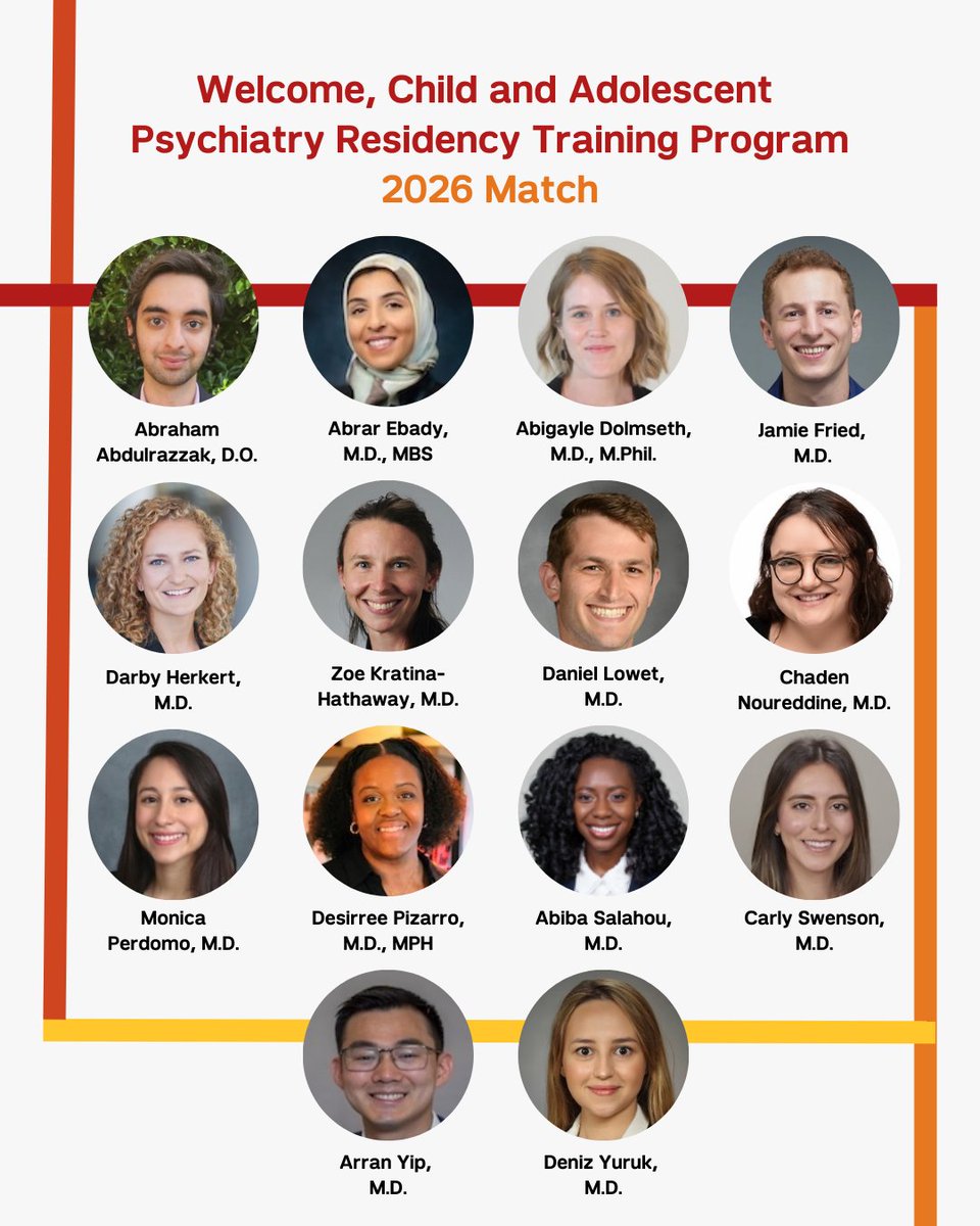 Weill Cornell Medicine Psychiatry tweet media