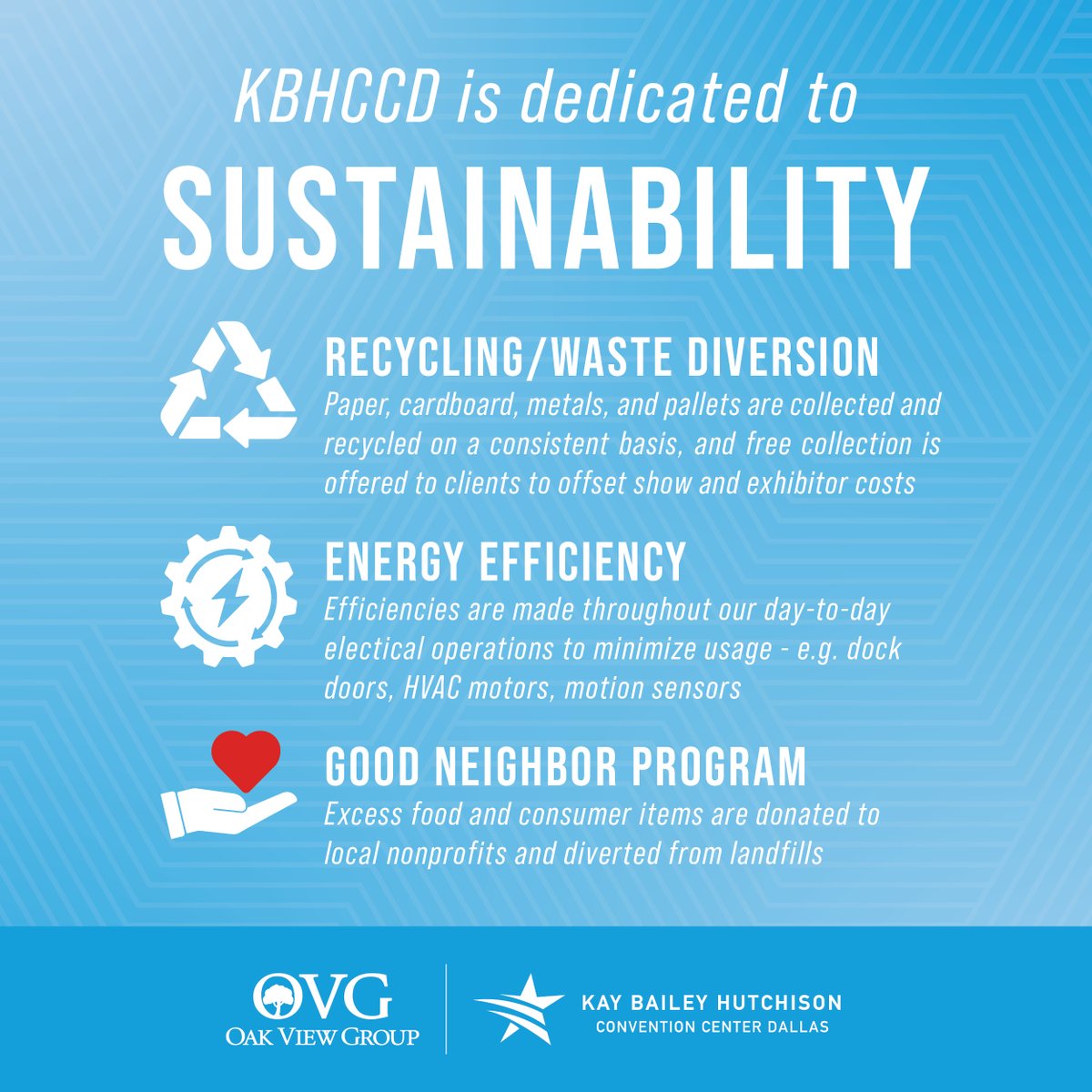 KBH Convention Center Dallas tweet media