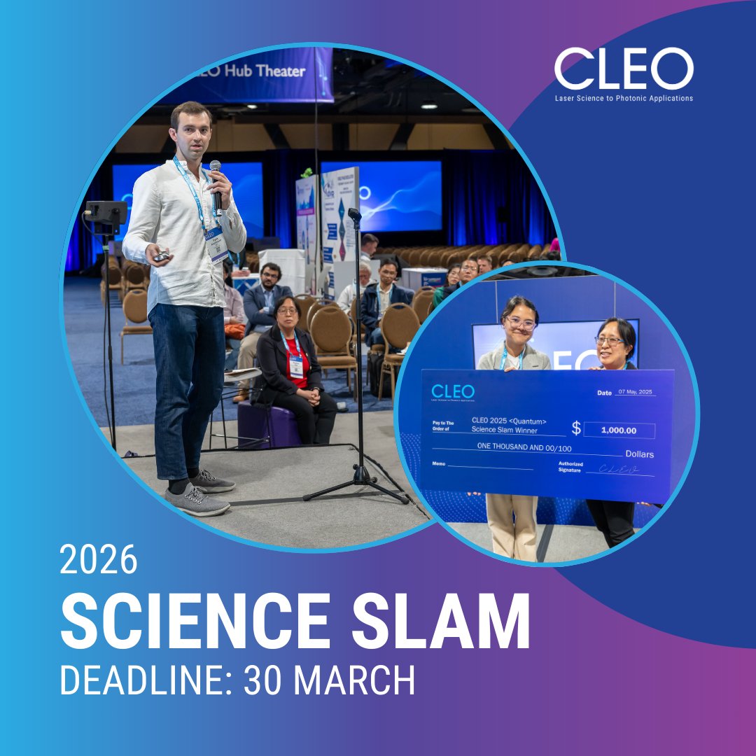 CLEO Conference tweet media