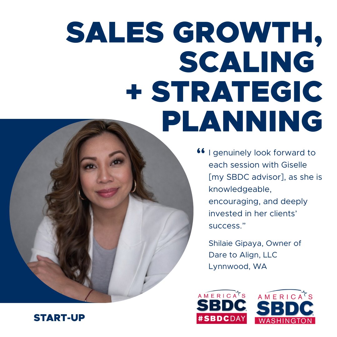 Washington SBDC tweet media