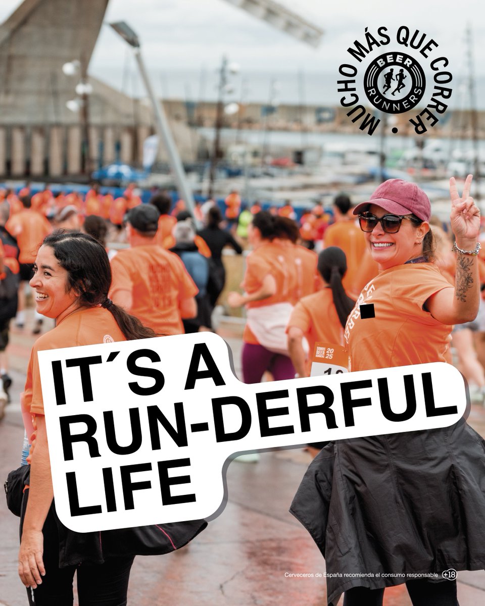 Beer Runners España tweet media
