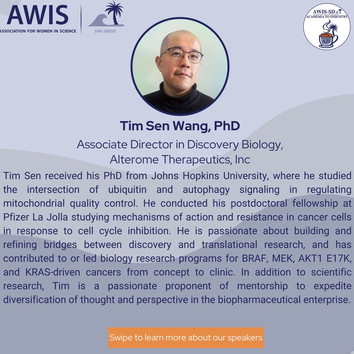 AWIS San Diego tweet media