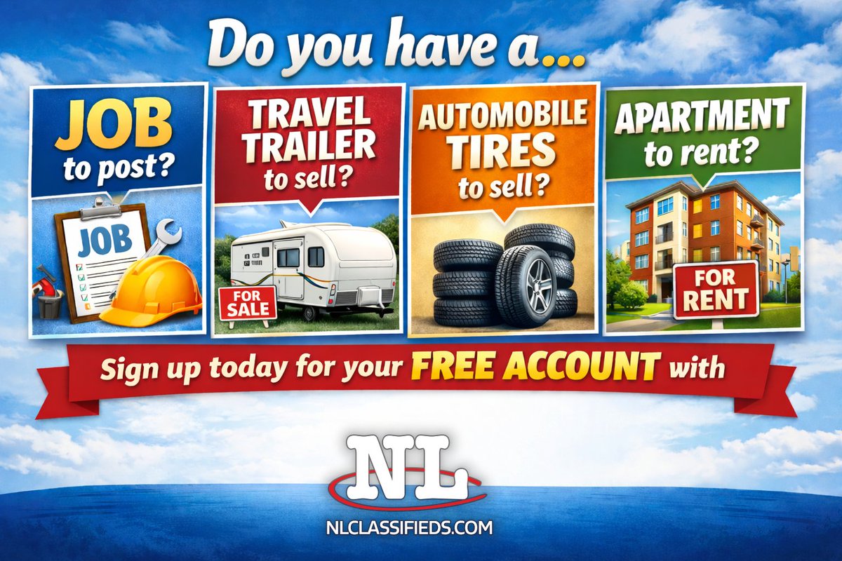 NL Classifieds tweet media