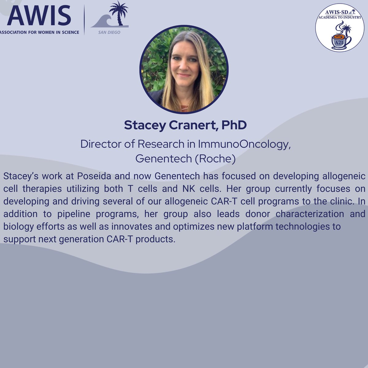 AWIS San Diego tweet media