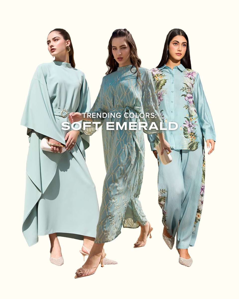 maxfashionMENA's tweet image. A curated palette for Eid.
Each color is a statement of its own.

#MaxFashion #NewCollection #EidCollection #WomensFashion #ElegantStyle