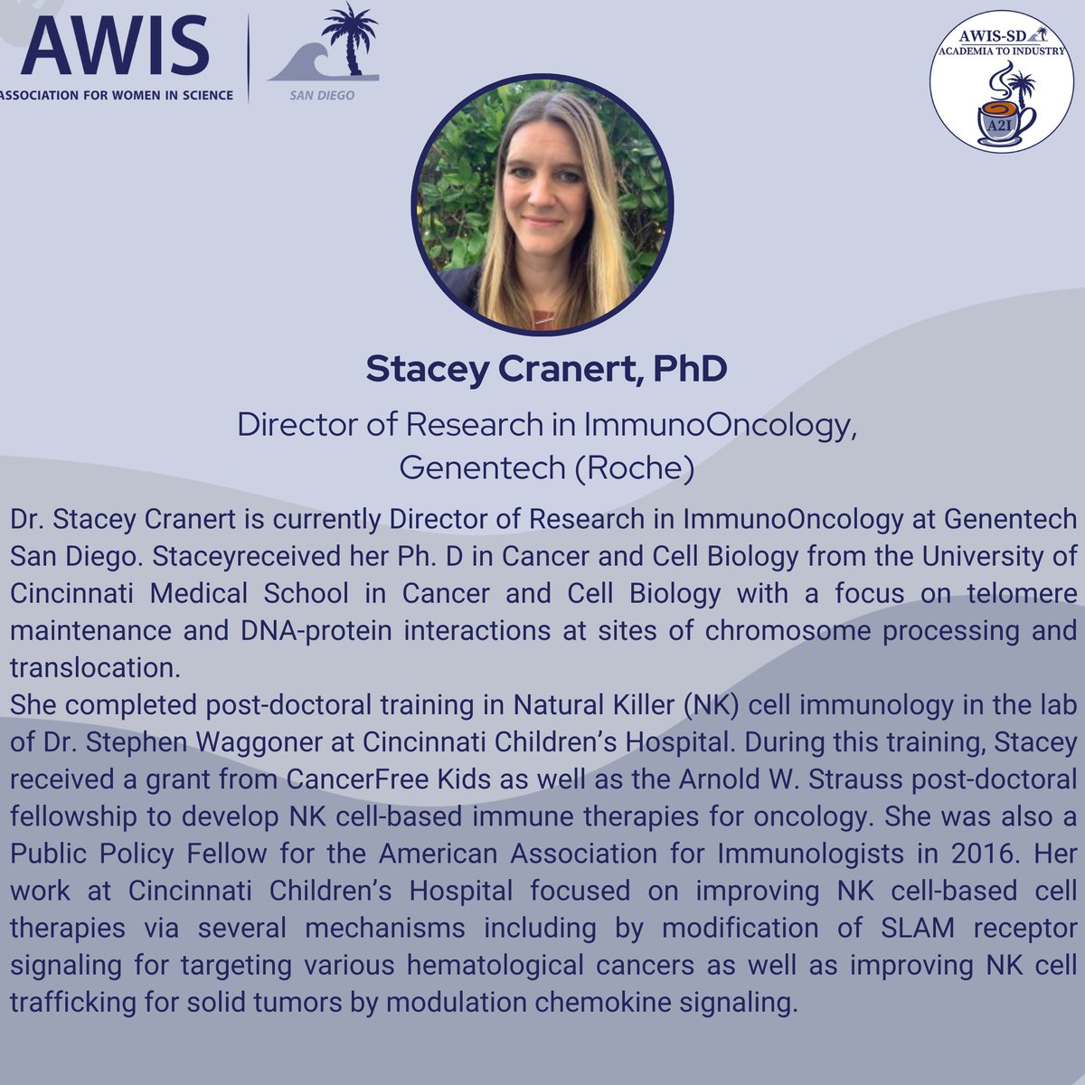 AWIS San Diego tweet media