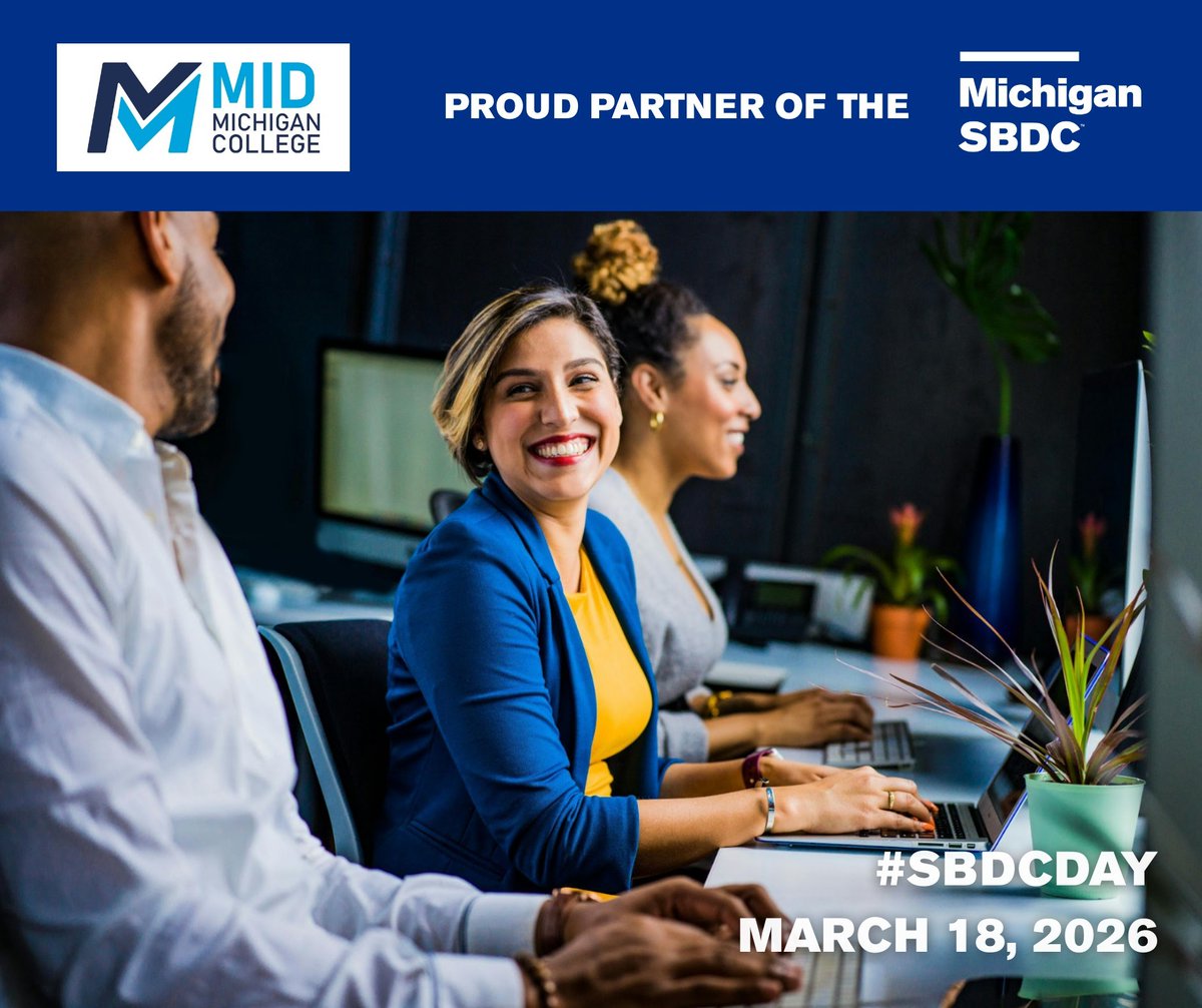 Mid Michigan College tweet media