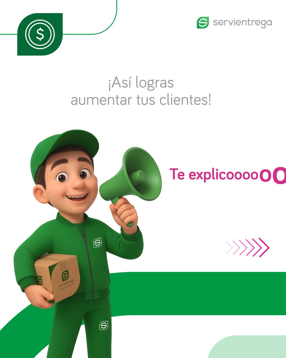 Servientrega | Colombia tweet media