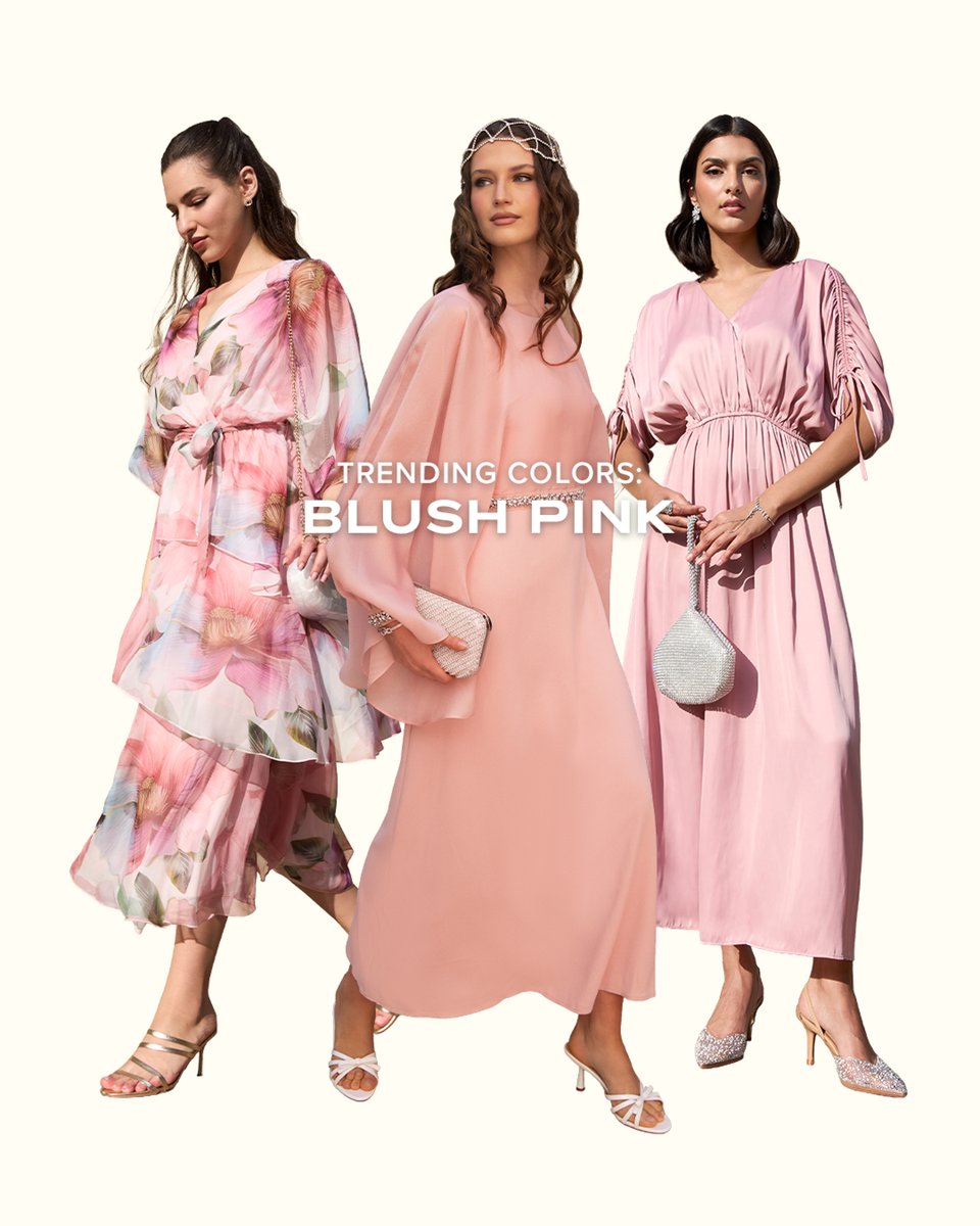 maxfashionMENA's tweet image. A curated palette for Eid.
Each color is a statement of its own.

#MaxFashion #NewCollection #EidCollection #WomensFashion #ElegantStyle