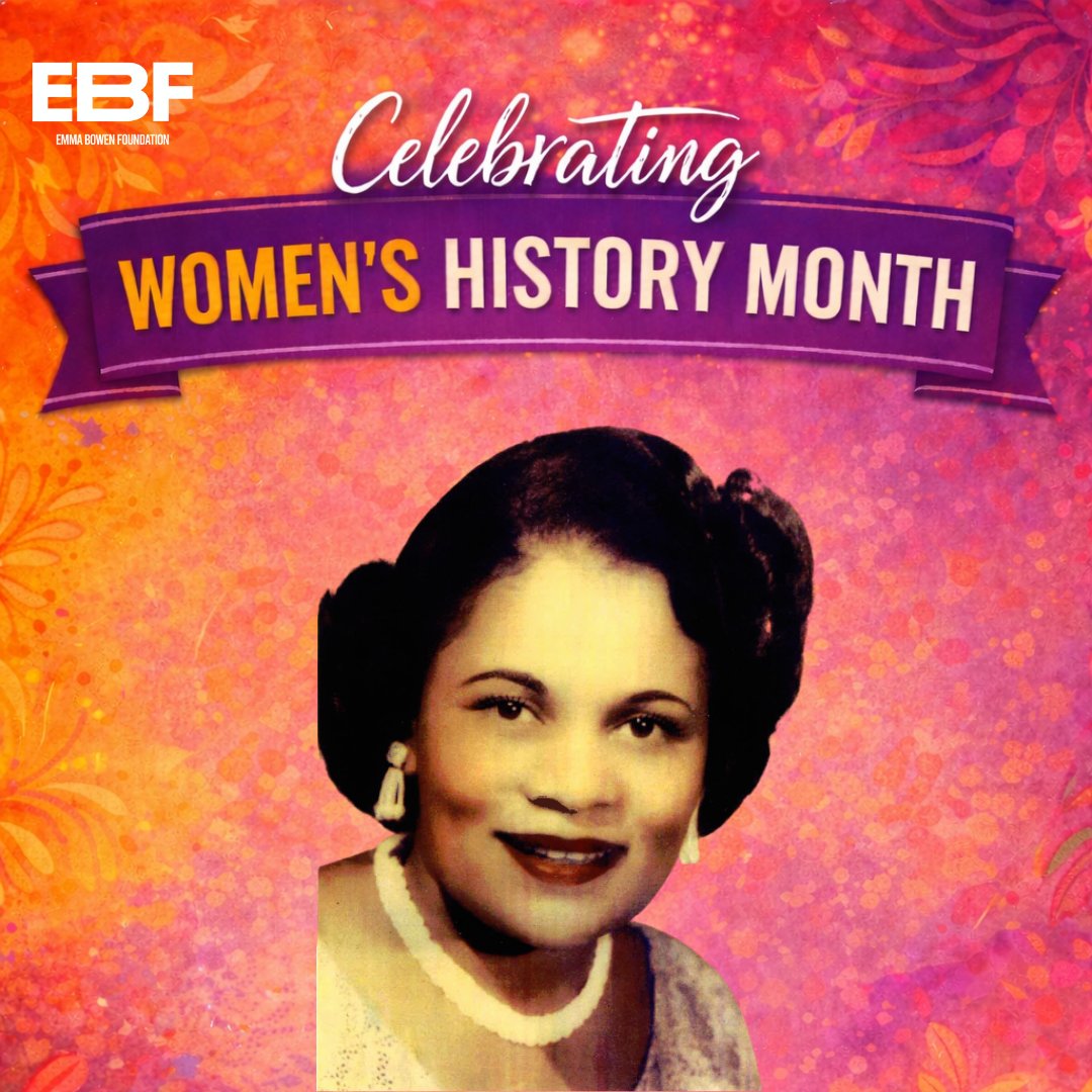 Emma Bowen Foundation tweet media