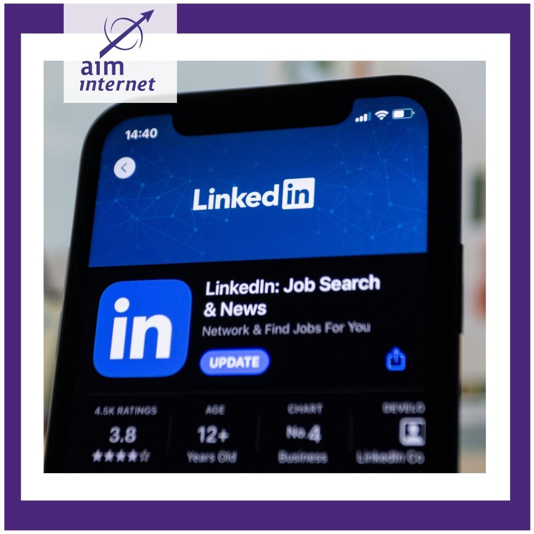 AIM Internet tweet media