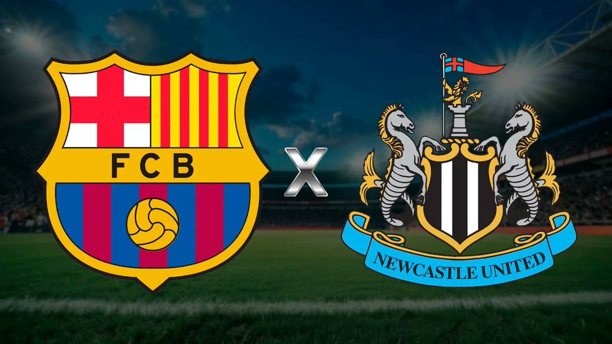 bugandosuamente's tweet photo. Onde assistir Barcelona x Newcastle ao vivo HD na Champions

https://t.co/LUHQJA9r0e

Onde assistir ao vivo, horário, prováveis escalações e o que esperar do duelo decisivo no Camp Nou pela Champions. https://t.co/Dzod30vfcL