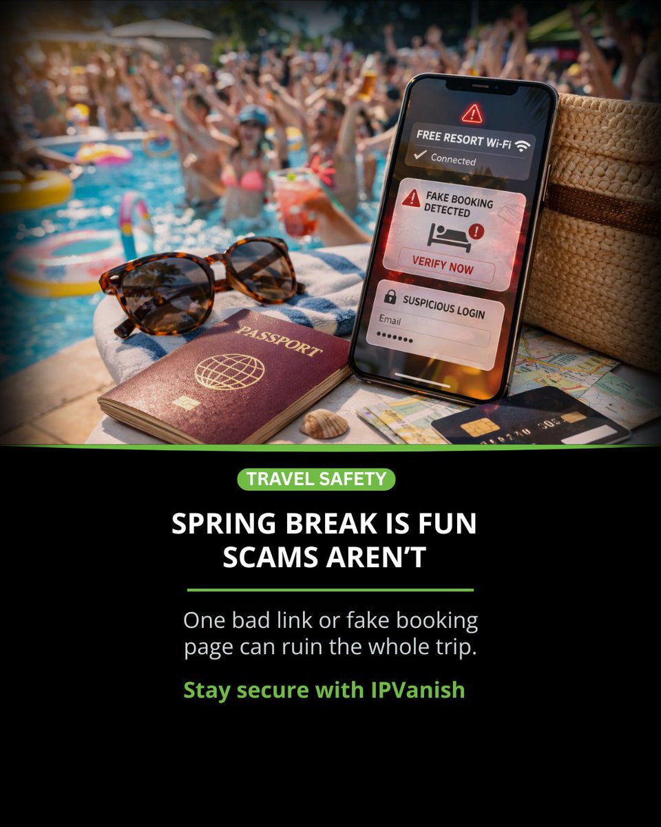 IPVanish tweet media