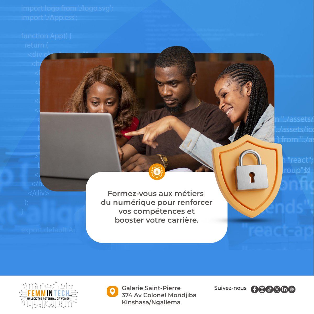 Femm'In Tech tweet media