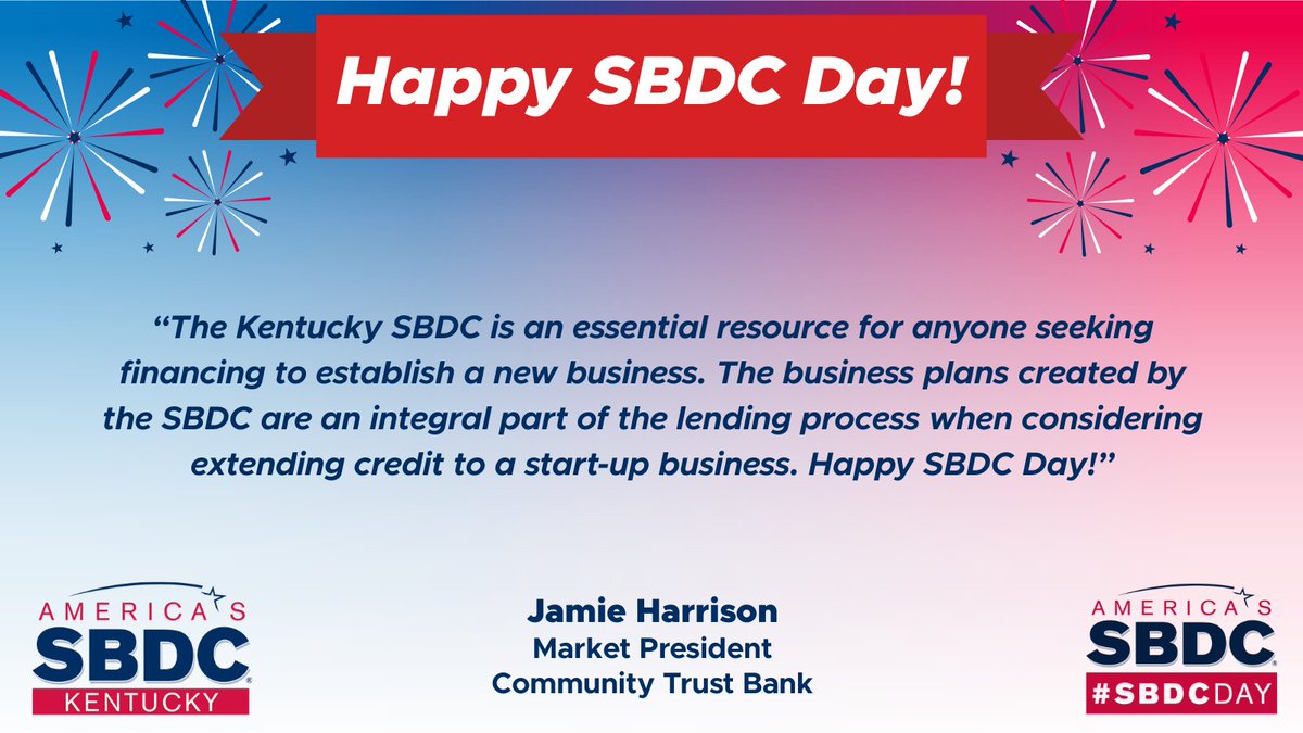 Kentucky SBDC tweet media