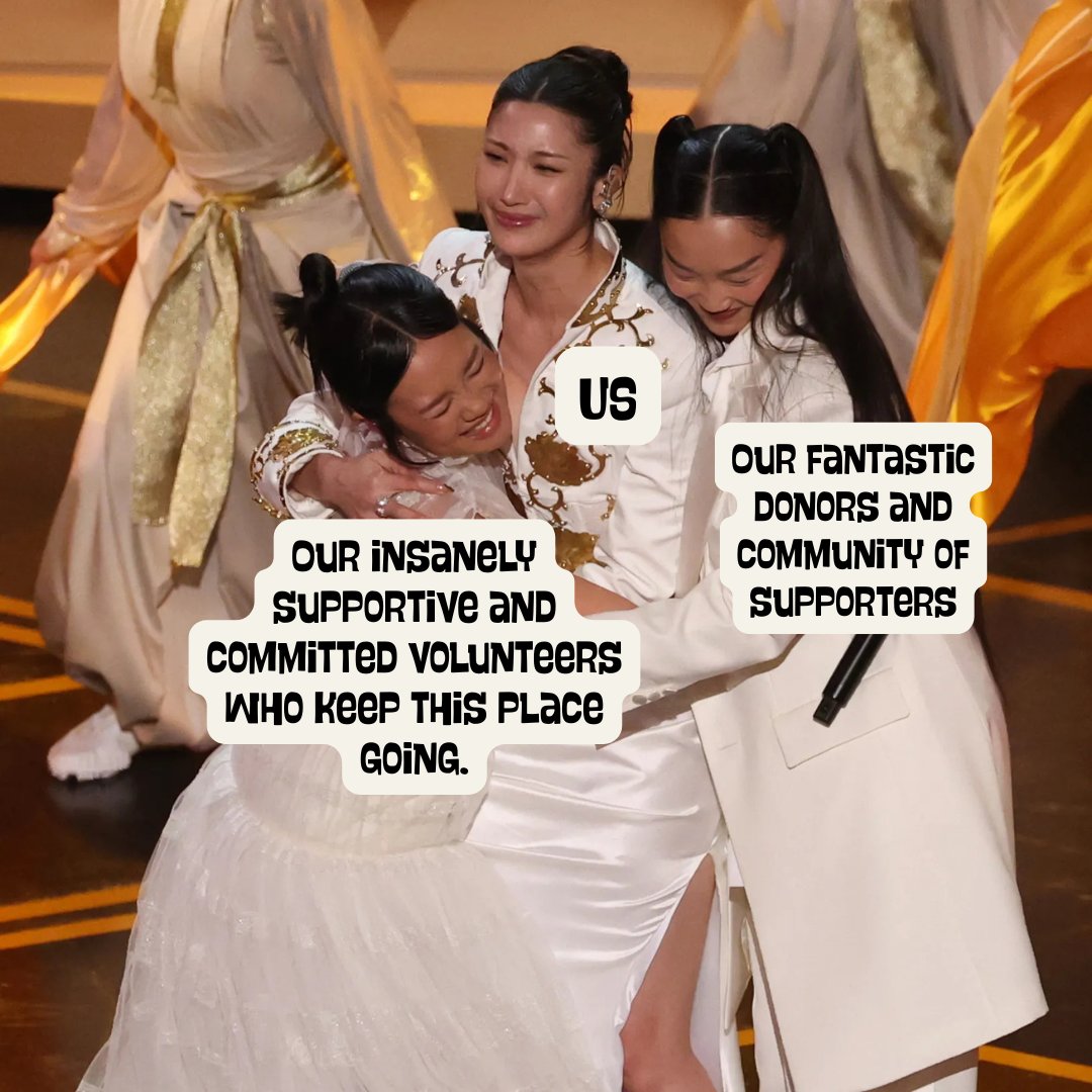 Second Helpings tweet media