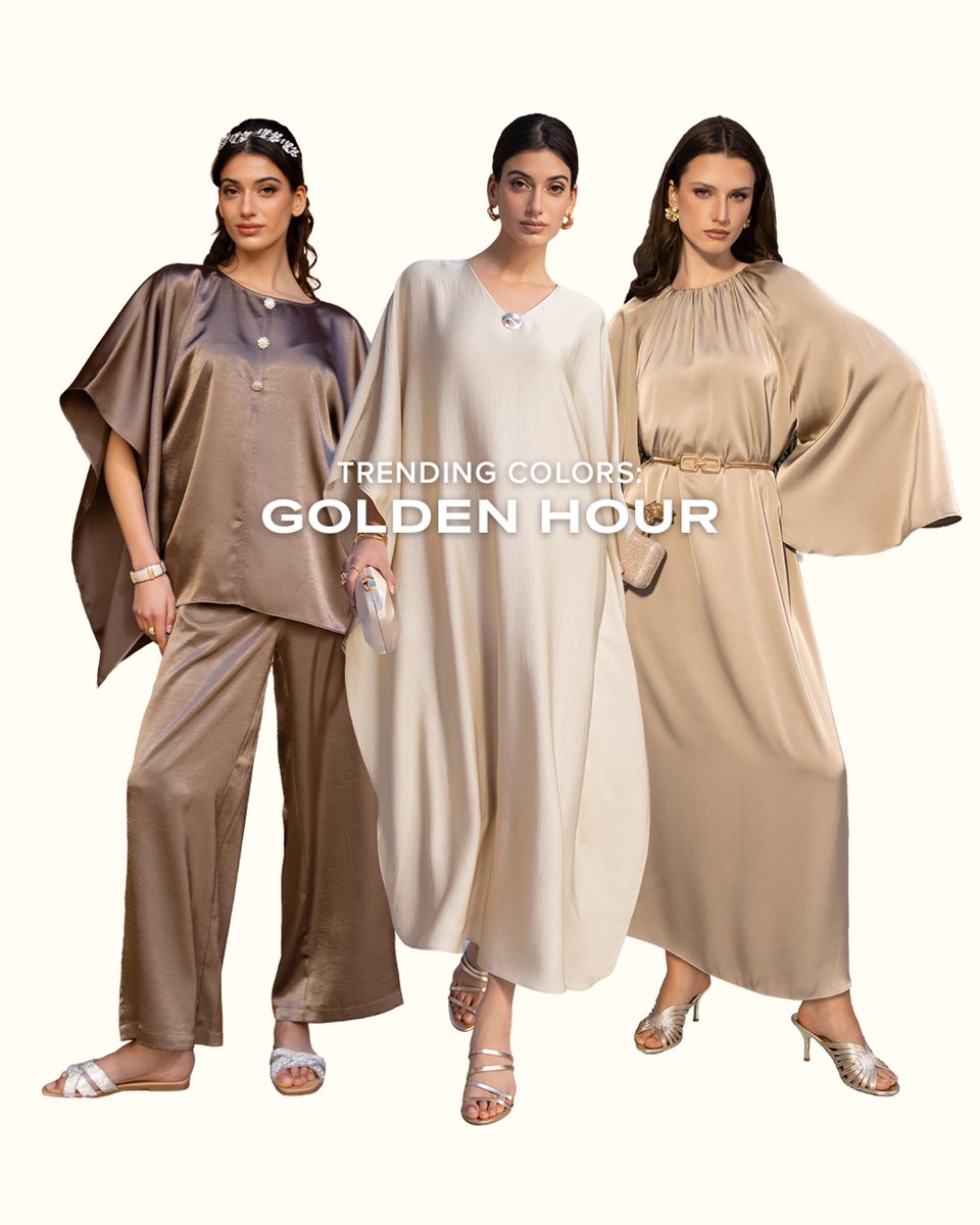 maxfashionMENA's tweet image. A curated palette for Eid.
Each color is a statement of its own.

#MaxFashion #NewCollection #EidCollection #WomensFashion #ElegantStyle