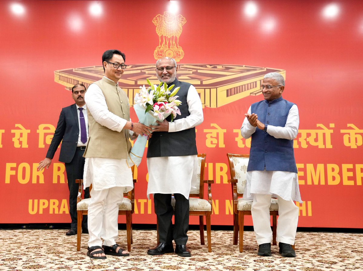 CP Radhakrishnan tweet media