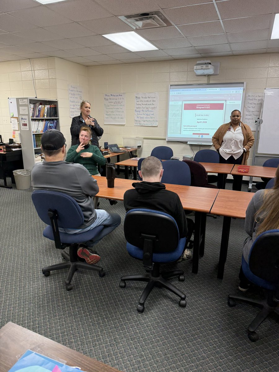 Adult Education WCC tweet media