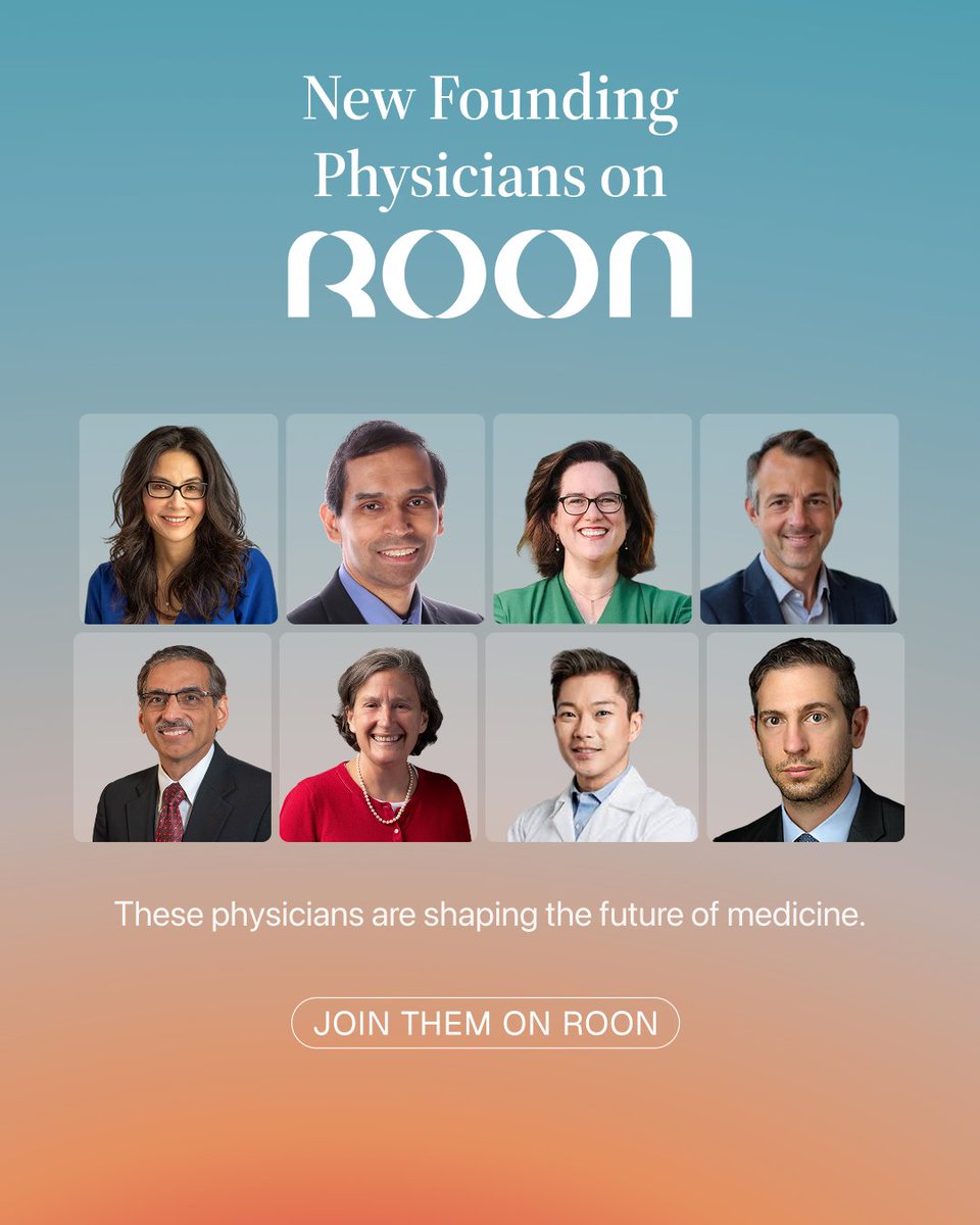 Roon Doctors tweet media