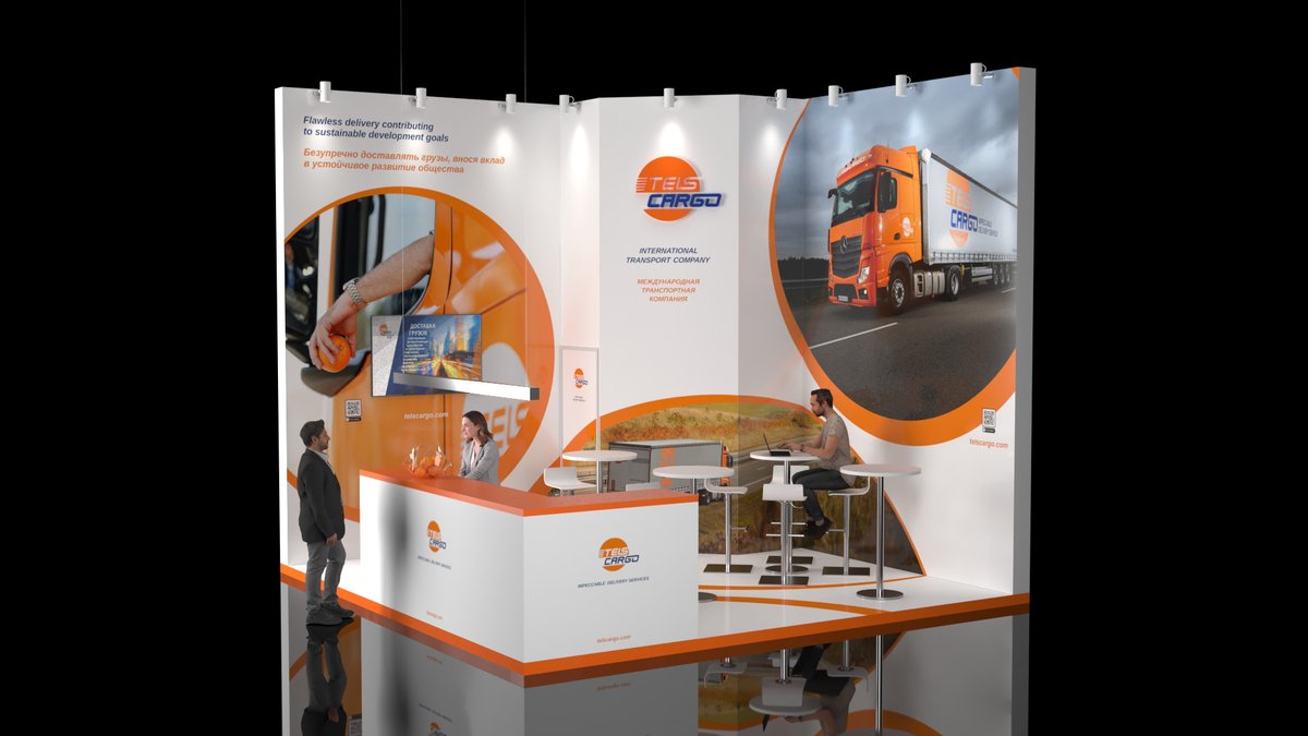 NumzGraphics's tweet photo. Spring brings a season of renewal, a perfect time to refresh perspectives and strengthen communication across the transport industry. Here are a few recent moments from TELS Cargo’s exhibition. #telscargo #numzgraphics #standdesign #exibitdesign #cargo https://t.co/sMtu2evIeo