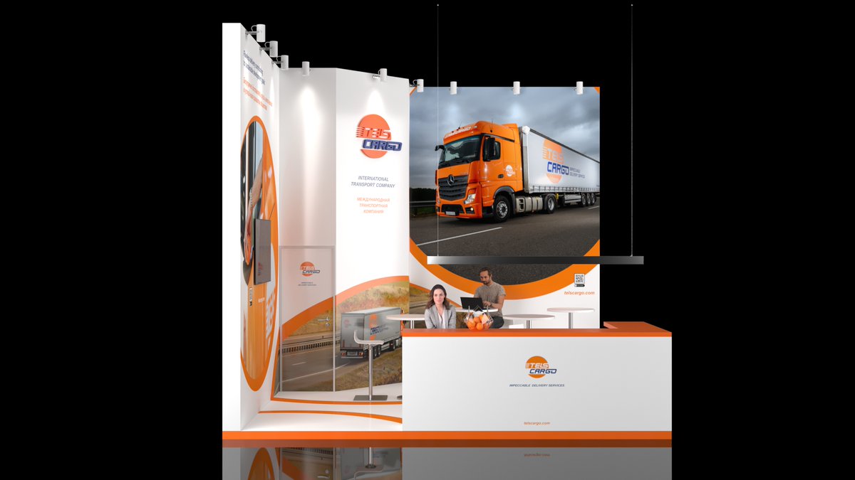 NumzGraphics's tweet photo. Spring brings a season of renewal, a perfect time to refresh perspectives and strengthen communication across the transport industry. Here are a few recent moments from TELS Cargo’s exhibition. #telscargo #numzgraphics #standdesign #exibitdesign #cargo https://t.co/sMtu2evIeo