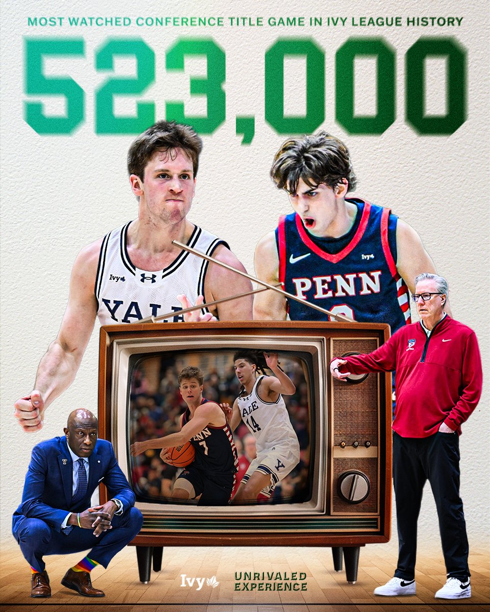 Ivy League tweet media