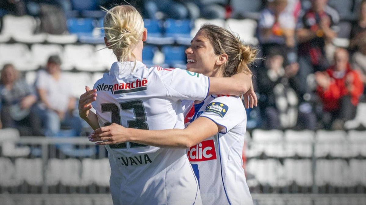 fenottes's tweet photo. Coupe de France : OL #Lyonnes étrille Le #Havre et file en demi-finale
#OLLHAC #CdFF
(Lyon Foot : https://t.co/V0pFsYmvWw) https://t.co/vffgIGYqap