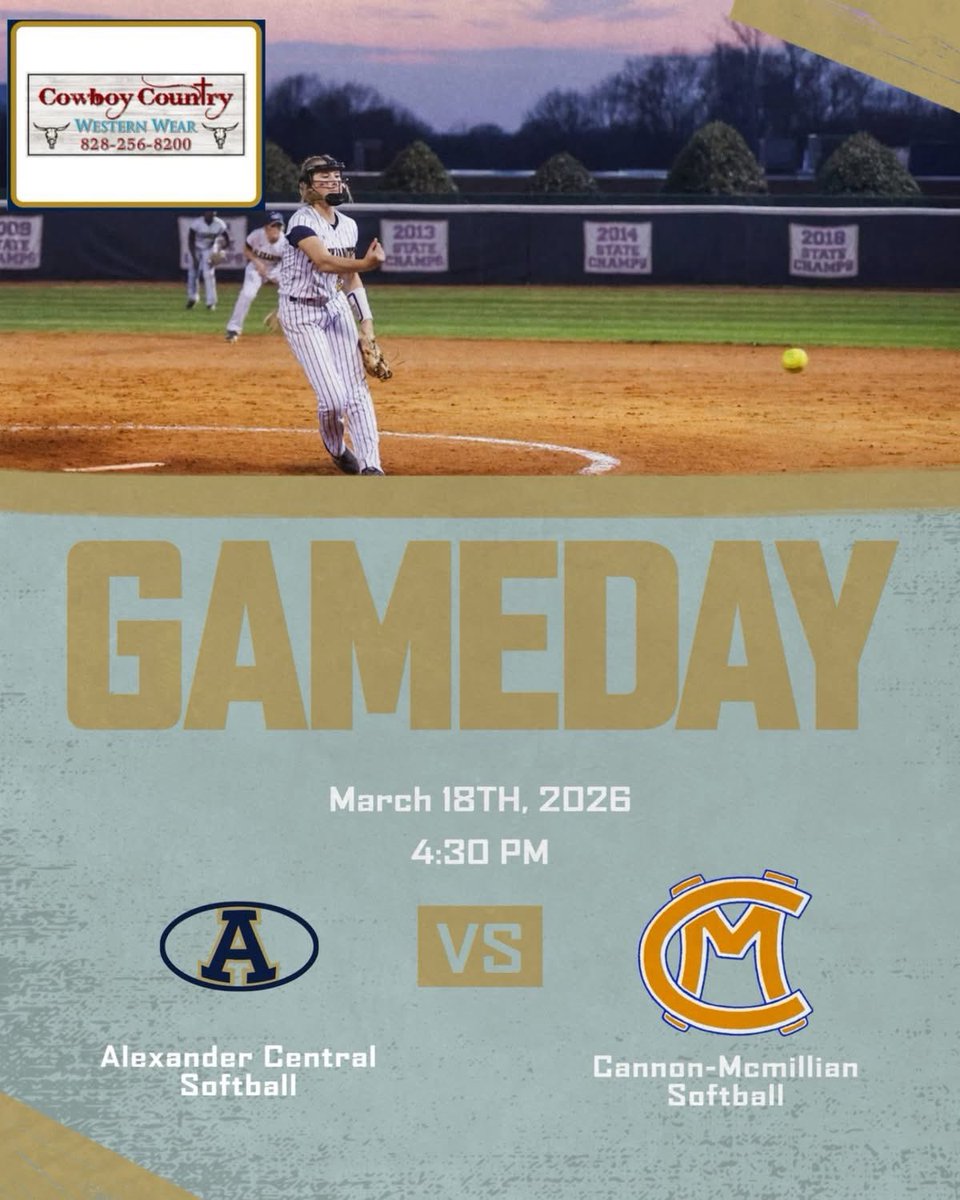 Alexander Central - Fastpitch tweet media