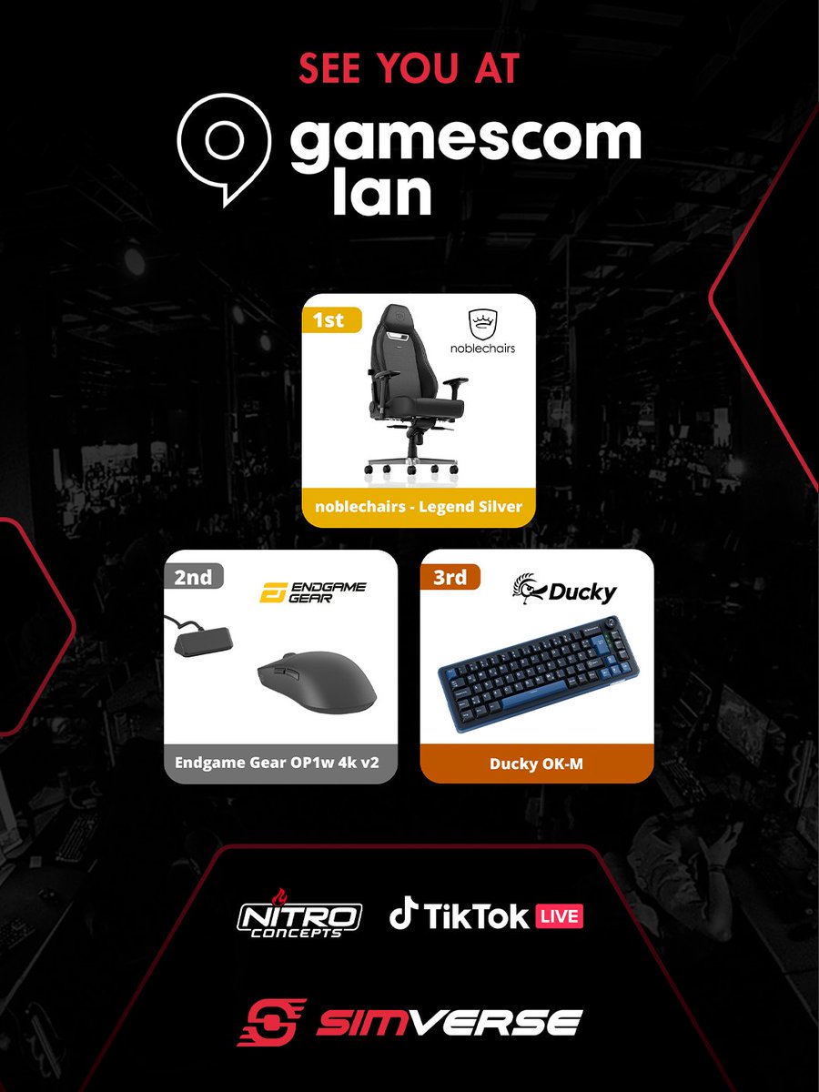 SimVerse tweet media