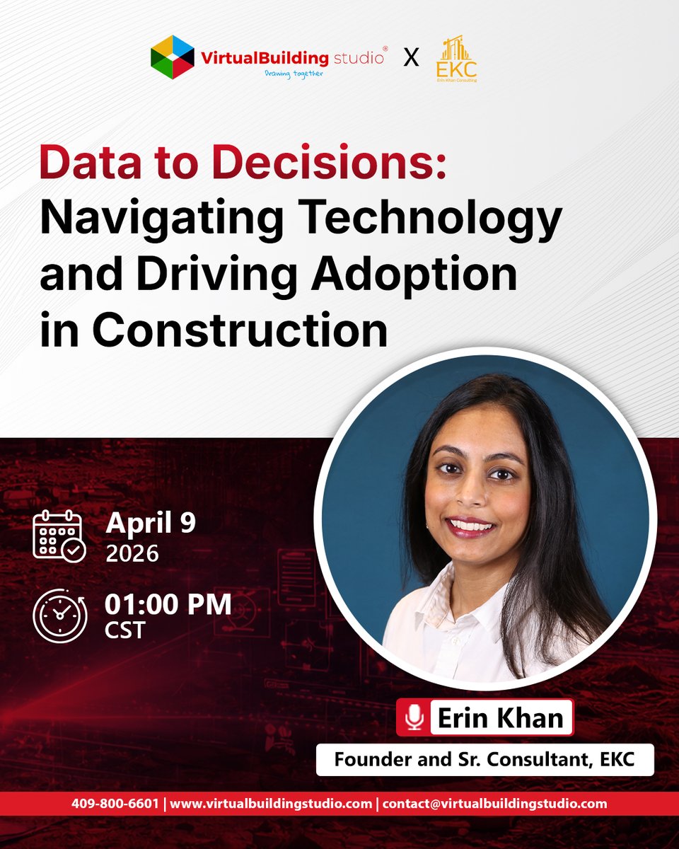 Virtual Building Studio tweet media