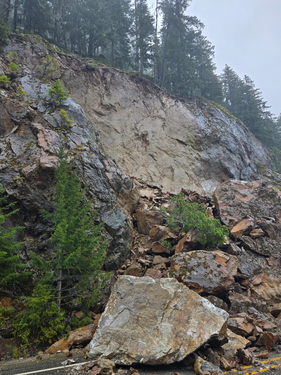 WSDOT North tweet media