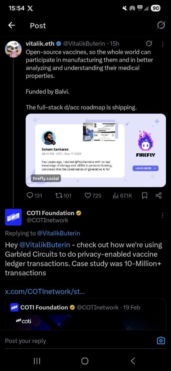 Street beggars $COTI back to begging on the streets after being exposed for scamming and selling hundreds of millions of $COTI

After exposing these frauds for overhyping scam vapourware and dumping hundreds of millions of $COTI all investors have left.

0 is imminent 😉😆

Short