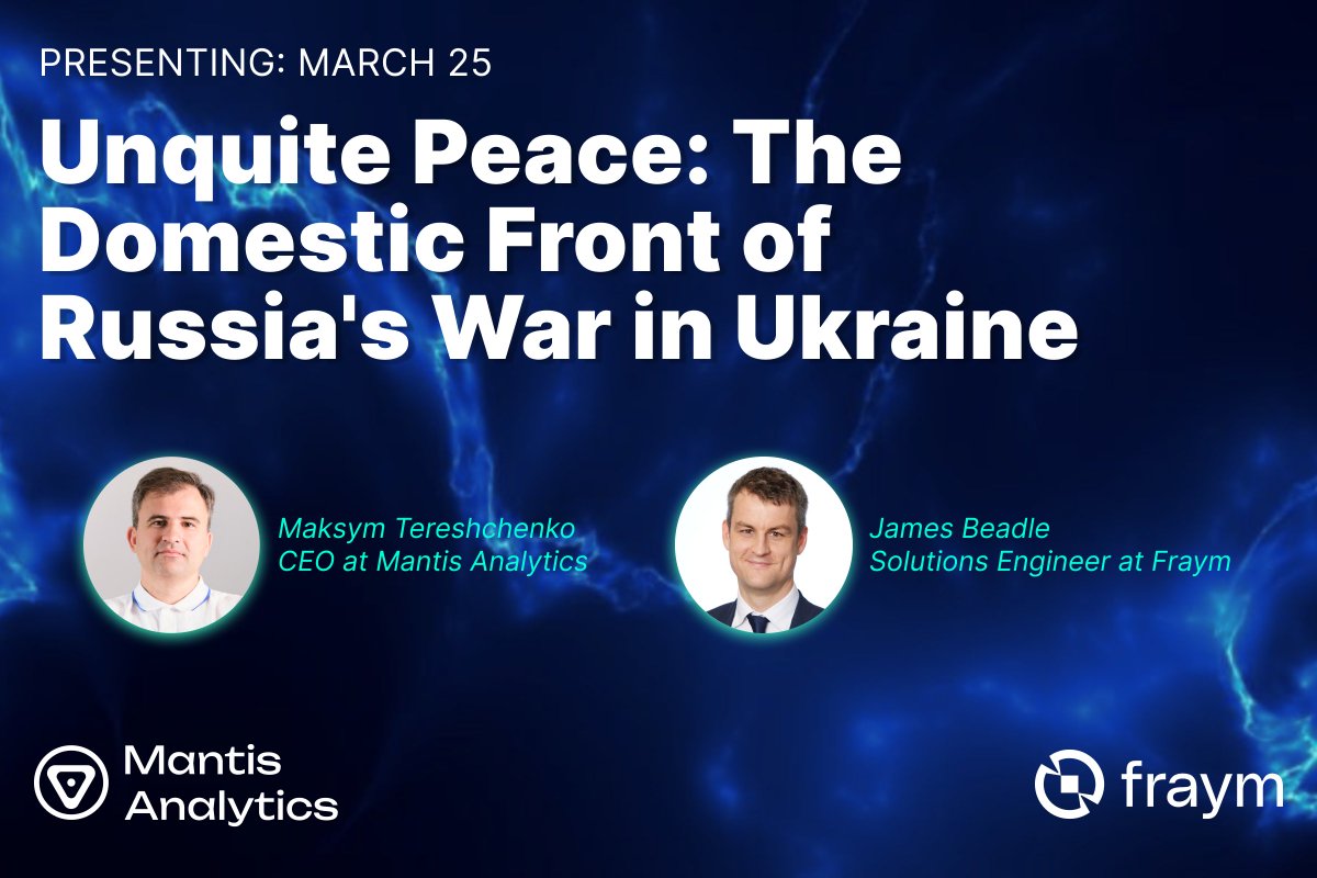 Mantis Analytics tweet media