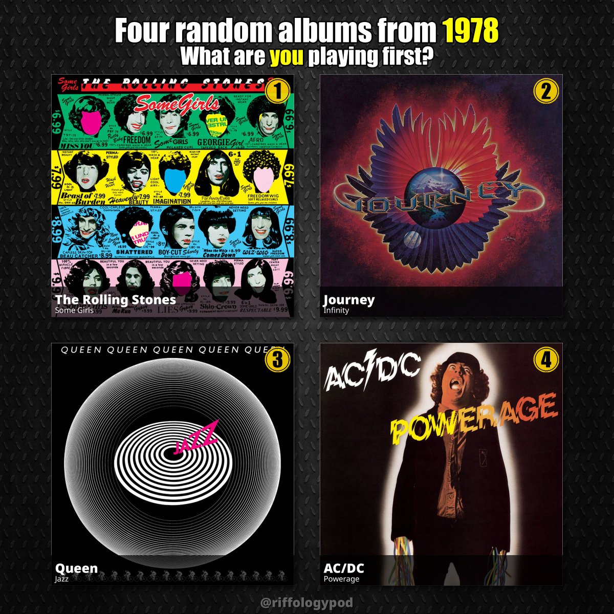 Riffology: Iconic Rock Albums Podcast tweet media